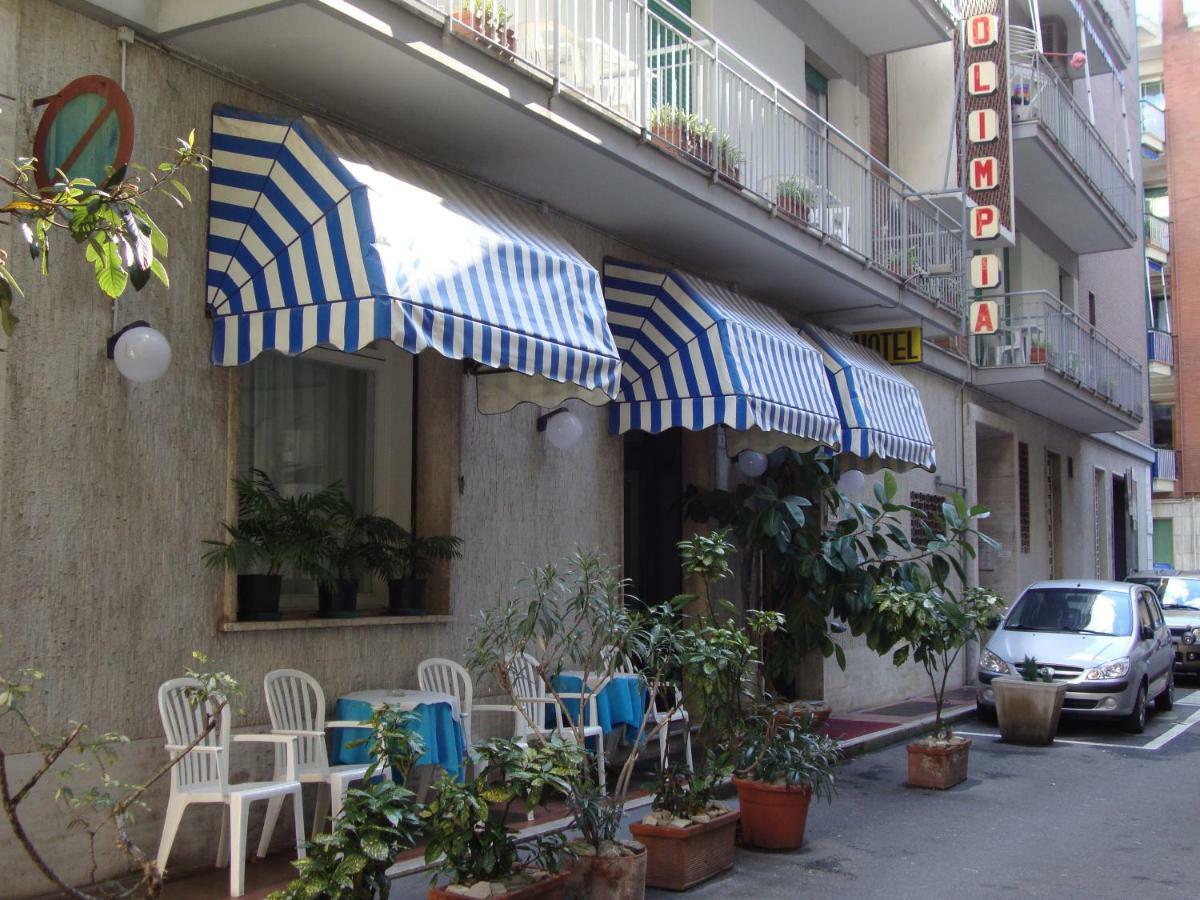 Hotel Olimpia 阿拉西奥 外观 照片